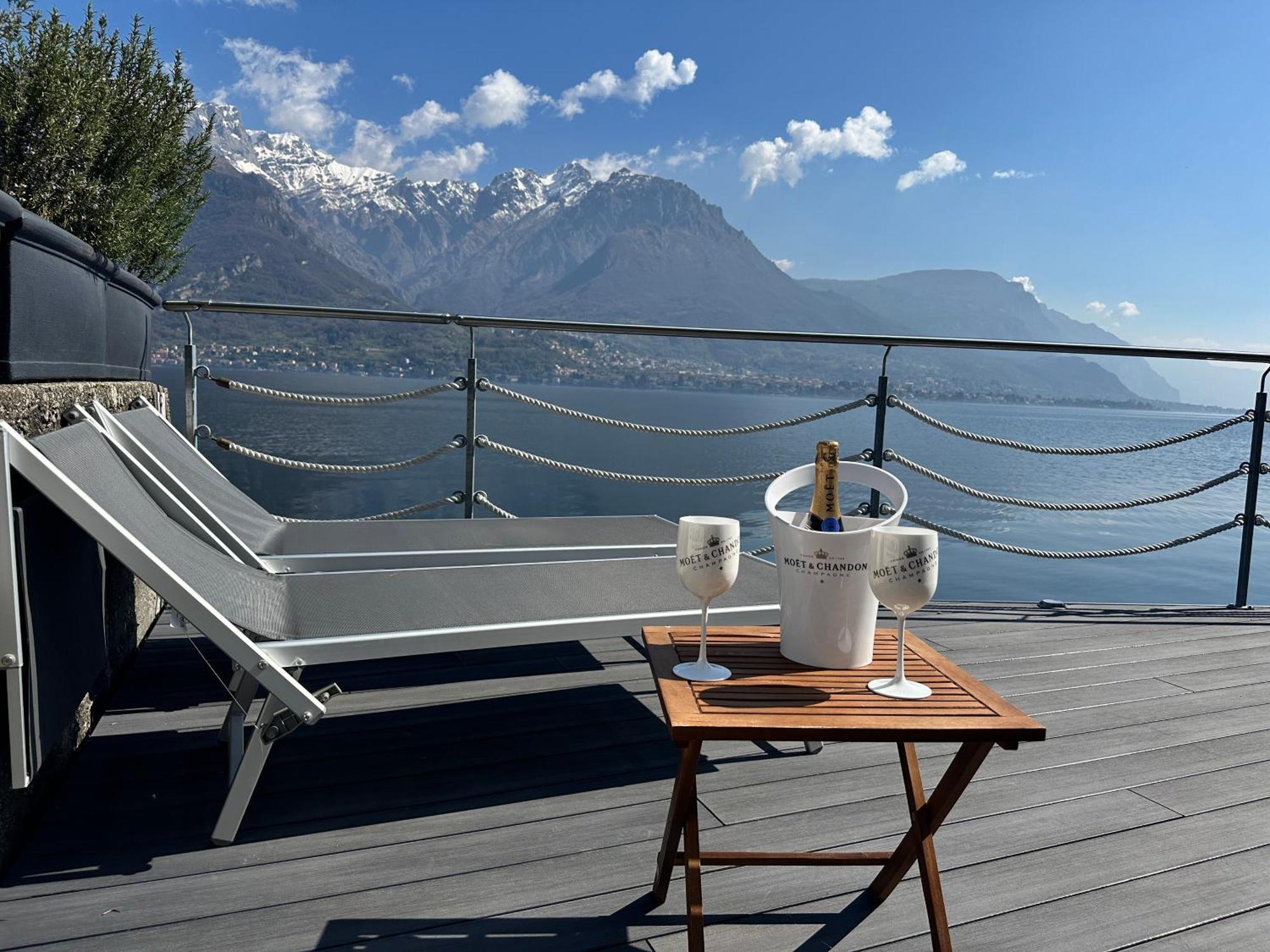 Al Molo 5 - Margaritaville Oliveto Lario Kültér fotó